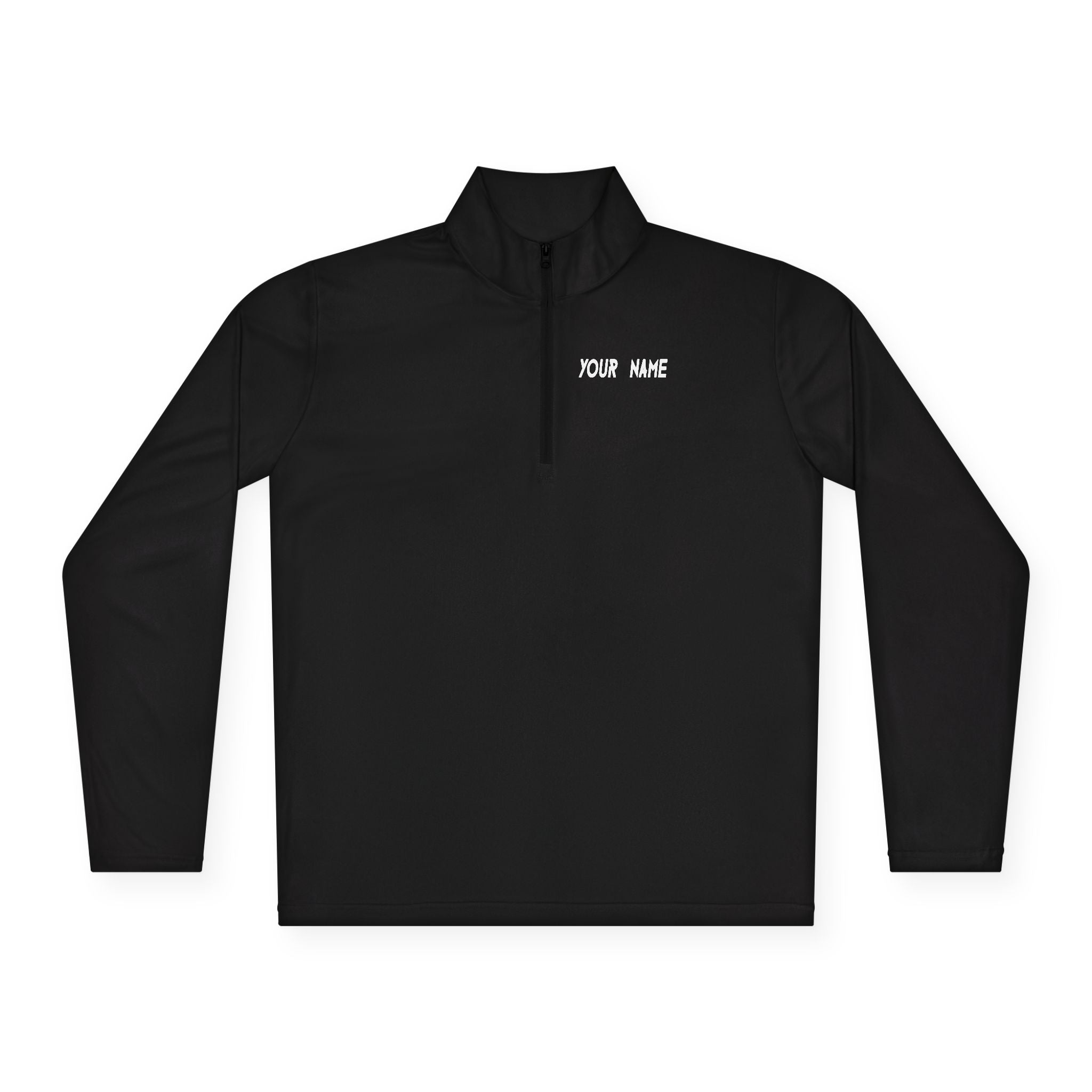 "VJ Ricco"🎤 Custom Unisex Quarter-Zip Pullover – Personalized “IN THE MIX” Style